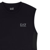 Canotta Uomo Emporio Armani 7 Vigor Slim Nero | NonSoloSport