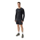 Maglia Running Uomo Emporio Armani 7 Ventus Blu | NonSoloSport