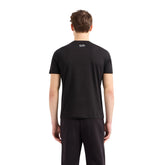 Emporio Armani 7 T-Shirt Graphic Series Uomo Nero | NonSoloSport