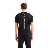 Emporio Armani 7 T-Shirt Logo Series Uomo Nero | NonSoloSport