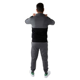 Emporio Armani 7 Tuta Visibility Uomo Grigio Nero | NonSoloSport