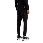 Emporio Armani 7 Pantaloni Core Identity Uomo Nero | NonSoloSport
