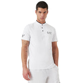Emporio Armani 7 T-Shirt Wimbledon Uomo Bianco | NonSoloSport