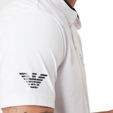 Emporio Armani 7 T-Shirt Wimbledon Uomo Bianco | NonSoloSport