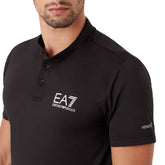 T-Shirt Uomo Emporio Armani 7 Wimbledon Nero | NonSoloSport