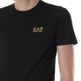 Ea7 T-Shirt Logo Uomo Nero | NonSoloSport