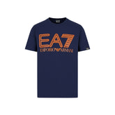 Emporio Armani 7 T-Shirt Logo Series Uomo Blu | NonSoloSport