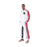 Emporio Armani 7 Tuta Olimpia Milano Uomo Bianco | NonSoloSport