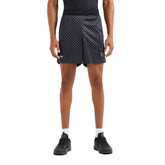 Shorts Uomo Emporio Armani 7 Tennis Pro Graphic Grigio | NonSoloSport