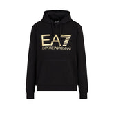 Felpa Uomo Emporio Armani 7 Logo Series Nero | NonSoloSport