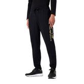 Jogger Uomo Emporio Armani 7 French Terry Logo Oversize Train Nero | NonSoloSport