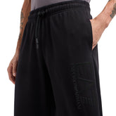 Pantalone Jogger Uomo Emporio Armani 7 Logo Series Nero | NonSoloSport
