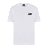 T-Shirt Uomo Emporio Armani 7 Back Print Visibility Bianco | NonSoloSport