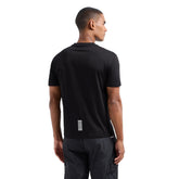 T-Shirt Uomo Emporio Armani 7 Identity Nero | NonSoloSport