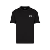T-Shirt Uomo Emporio Armani 7 Identity Nero | NonSoloSport