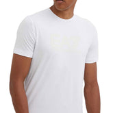 T-Shirt Uomo Emporio Armani 7 Stretch Visibility Bianco | NonSoloSport