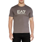 T-Shirt Uomo Emporio Armani 7 Stretch Visibility Grigio | NonSoloSport