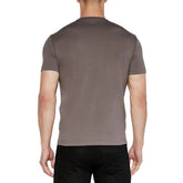 T-Shirt Uomo Emporio Armani 7 Stretch Visibility Grigio | NonSoloSport
