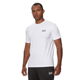 T-Shirt Uomo Emporio Armani 7 Stretch Core Identity Bianco | NonSoloSport