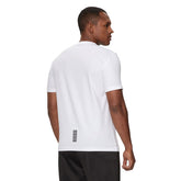 T-Shirt Uomo Emporio Armani 7 Stretch Core Identity Bianco | NonSoloSport