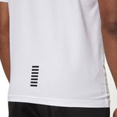 T-Shirt Uomo Emporio Armani 7 Stretch Core Identity Bianco | NonSoloSport
