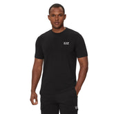 T-Shirt Uomo Emporio Armani 7 Stretch Core Identity Nero | NonSoloSport