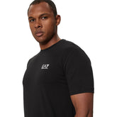 T-Shirt Uomo Emporio Armani 7 Stretch Core Identity Nero | NonSoloSport