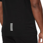 T-Shirt Uomo Emporio Armani 7 Stretch Core Identity Nero | NonSoloSport