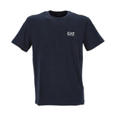 T-Shirt Uomo Emporio Armani 7 Stretch Core Identity Blu | NonSoloSport