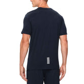 T-Shirt Uomo Emporio Armani 7 Stretch Core Identity Blu | NonSoloSport