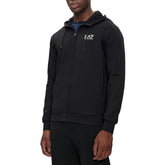 Felpa Uomo Emporio Armani 7 Visibility Nero | NonSoloSport