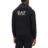 Felpa Uomo Emporio Armani 7 Visibility Nero | NonSoloSport