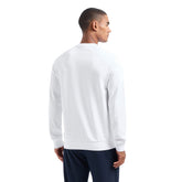 Felpa Uomo Emporio Armani 7 Visibility Bianco | NonSoloSport