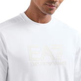 Felpa Uomo Emporio Armani 7 Visibility Bianco | NonSoloSport