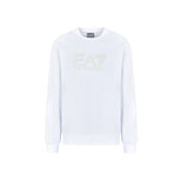 Felpa Uomo Emporio Armani 7 Visibility Bianco | NonSoloSport
