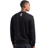 Felpa Uomo Emporio Armani 7 Core Identity Nero | NonSoloSport