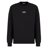 Felpa Uomo Emporio Armani 7 Core Identity Nero | NonSoloSport