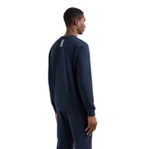 Felpa Uomo Emporio Armani 7 Core Identity Blu | NonSoloSport