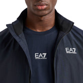 Felpa Uomo Emporio Armani 7 Core Identity Blu | NonSoloSport