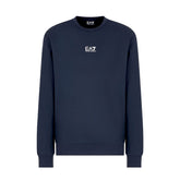 Felpa Uomo Emporio Armani 7 Core Identity Blu | NonSoloSport