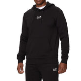 Felpa Uomo Emporio Armani 7 Core Identity Nero | NonSoloSport