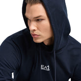 Felpa Uomo Emporio Armani 7 Core Identity Blu | NonSoloSport