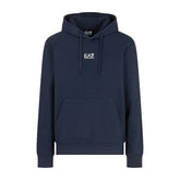 Felpa Uomo Emporio Armani 7 Core Identity Blu | NonSoloSport
