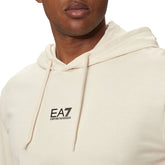 Felpa Uomo Emporio Armani 7 Core Identity Avorio | NonSoloSport