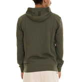 Felpa Uomo Emporio Armani 7 Core Identity Verde | NonSoloSport