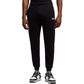 Pantalone Jogger Uomo Emporio Armani 7 Core Identity Nero | NonSoloSport