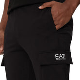 Pantaloni Jogger Uomo Emporio Armani 7 Core Identity Nero | NonSoloSport