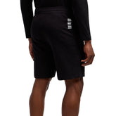 Shorts Uomo Emporio Armani 7 Core Identity Nero | NonSoloSport