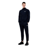 Tuta Uomo Emporio Armani 7 Core identity Blu Bianco | NonSoloSport