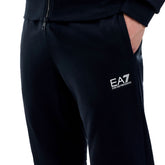Tuta Uomo Emporio Armani 7 Core identity Blu Bianco | NonSoloSport